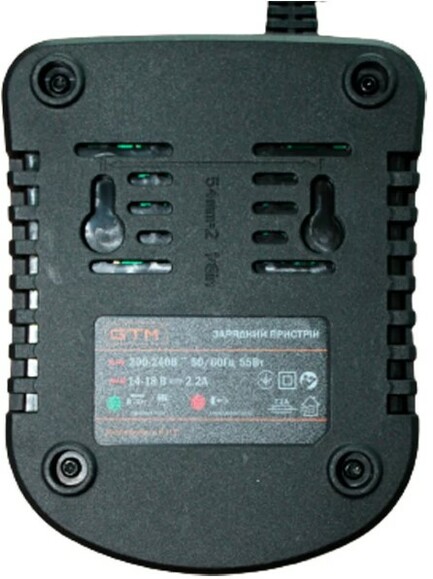Зарядное устройство GTM Ch18V/2.2А (2697) изображение 3