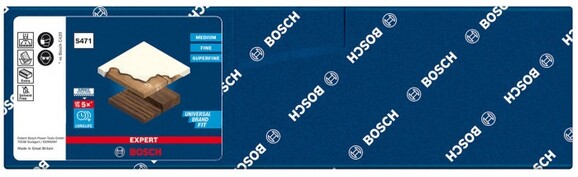 Шлифовальная губка Bosch Expert S471 Standart P240 (2608901170) изображение 2