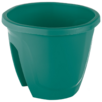 Горшок на перила Serinova Emerald 7.5 л, зеленый (00-00011763)