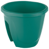 Горщик на перила Serinova Emerald 7.5 л, зелений (00-00011763)