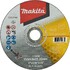 Тонкий відрізний диск Makita для нержавіючої сталі 150х1.6 мм 60U, плаский (E-13742)