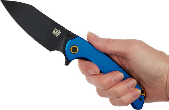 Туристический нож Skif Knives Jock BSW blue (1765.03.57) изображение 5