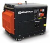 Дизельний генератор Daewoo DDAE 6100 SE