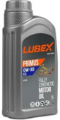 Моторное масло LUBEX PRIMUS EC 0W30, 1 л (61222)