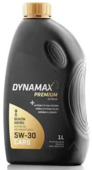 Моторное масло DYNAMAX PREMIUM ULTRA C4 5W30, 1 л (60948)