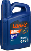 Моторное масло LUBEX PRIMUS EC 15W40, 4 л (61229)