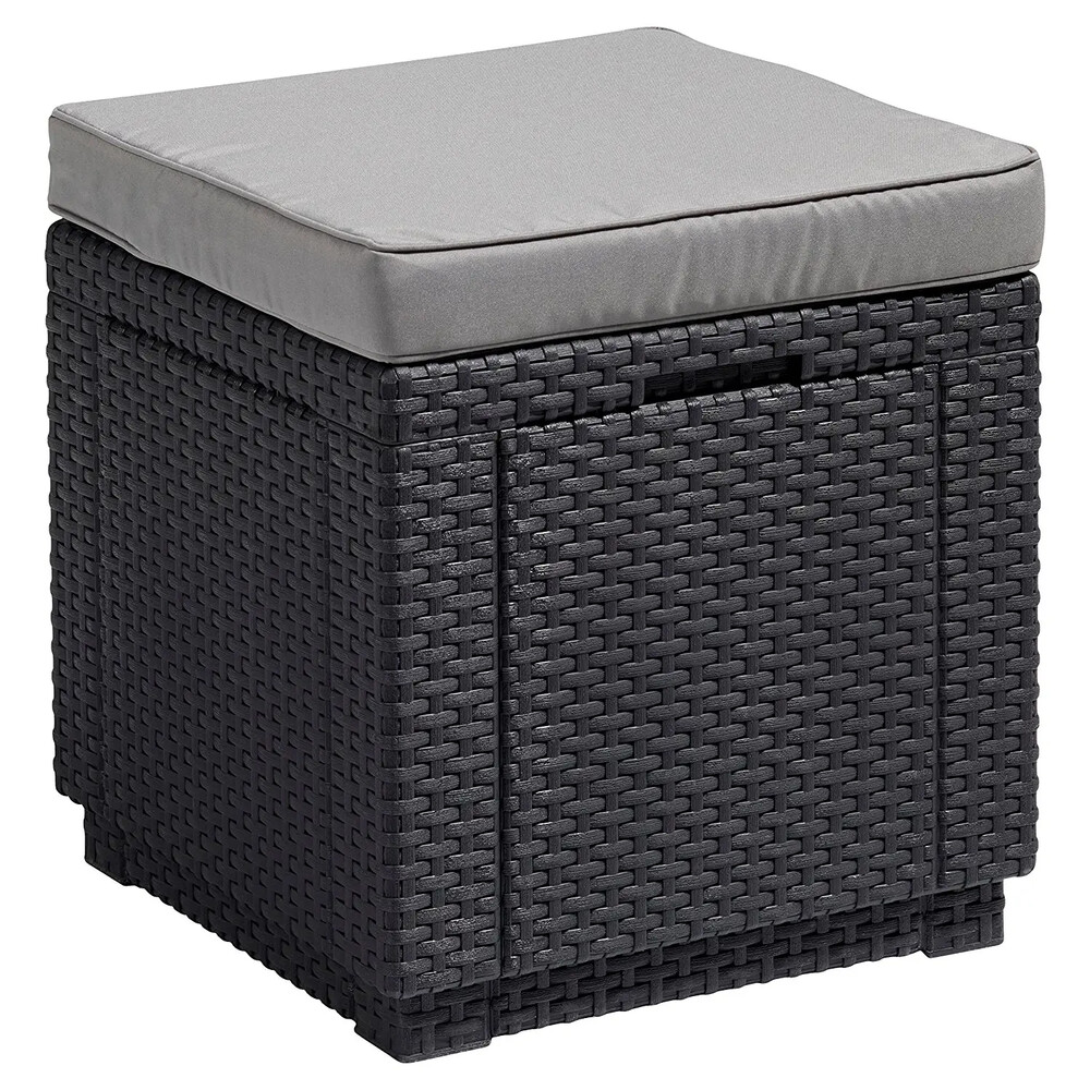 

Пуф з подушкою Keter Cube With Cushion (213785)