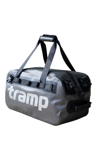 Герморюкзак сумка TRAMP TPU 50 л (UTRA-297-dark grey) фото 2