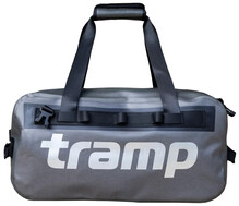 Герморюкзак-сумка TRAMP TPU 50 л (UTRA-297-dark grey)