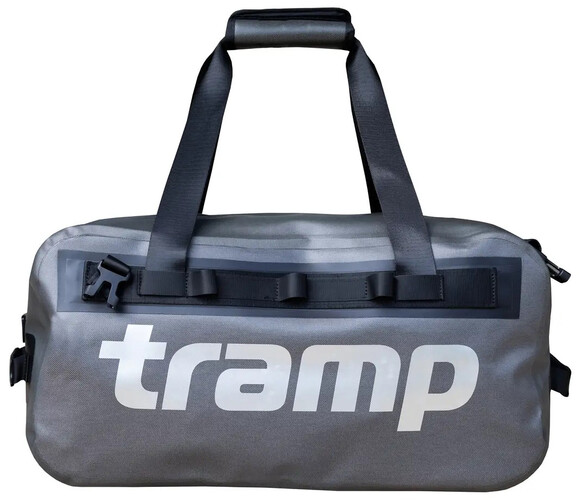 Герморюкзак сумка TRAMP TPU 50 л (UTRA-297-dark grey)