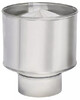 Волпер (дефлектор) ДИМОВЕНТ AISI 304, 160, 1.0 мм
