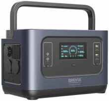 Зарядна станція Brevia ePower1000 1008Wh LiFePO4 (1008 Вт·год/1000 Вт)