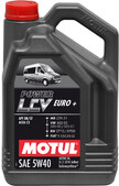 Моторна олива Motul Power LCV Euro+ 5W40, 5 л (106132)