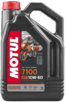 Моторна олива Motul 7100 4T, 10W60 4 л (104101)