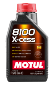Моторное масло MOTUL 8100 X-cess 5W30 1 л (108944)