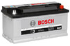 Автомобільний акумулятор Bosch S3 12В, 88 Аг, 740 A (0092S30120)