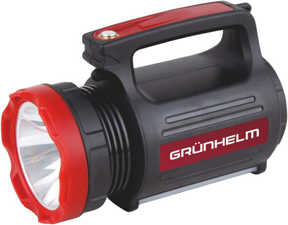 Ліхтар ручний Grunhelm GR-2895U LED 2200 mAh (121279)