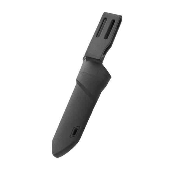Нож Ganzo G807-BK, черный с ножнами изображение 3