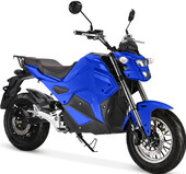 Електромотоцикл ROODER M20, синій (804-M20/2000Bl)