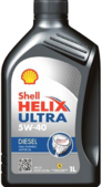 Моторна олива SHELL Helix Ultra Diesel 5W-40, 1 л (550040551)