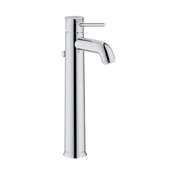 Смеситель для раковины Grohe BauClassic XL-Size с донным клапаном (32868000) (CV032468)