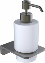 Дозатор для жидкого мыла Volle SOLO (pistola negro) (2510.230106)