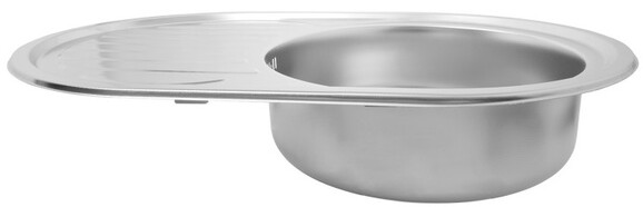 Кухонна мийка Kroner KRP Dekor-7750, 0.6 мм (CV022783) фото 2