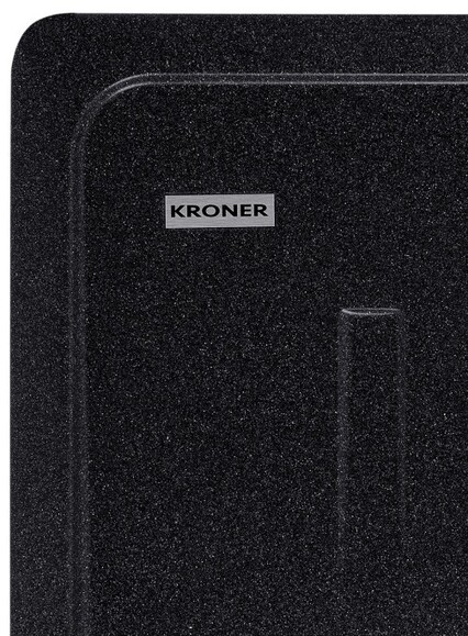 Кухонная мойка Kroner KRP Komposit SCH-6243, 8 мм (CV031065) изображение 6