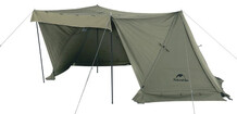 Одноместная палатка Naturehike NH21YW157 (темно-зеленый) (6927595712054)