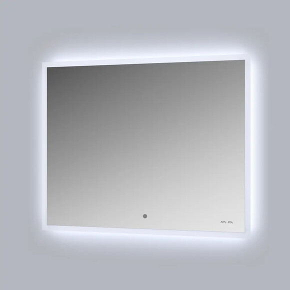 Зеркало AM.PM Spirit 2.0 100 см, с LED подсветкой, ИК-сенсором и системой антизапотевания (M71AMOX1001SA) изображение 2