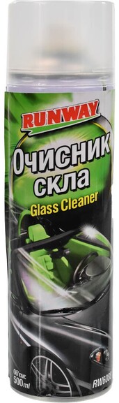 Очищувач скла RUNWAY Glass Cleaner, 500 мл (RW6088)