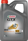 Моторное масло CASTROL GTX A3/B4 5W-40, 4 л (15E62C)