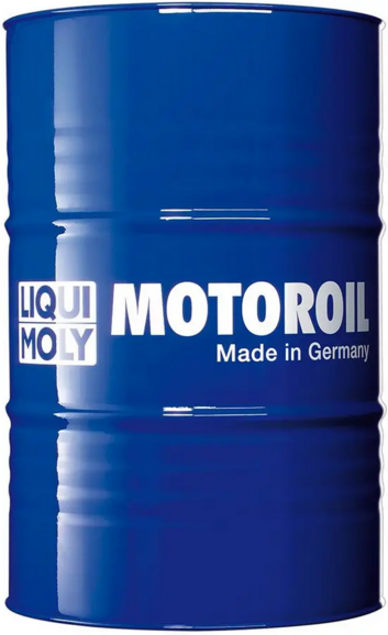 Полусинтетическое моторное масло LIQUI MOLY MoS2 Leichtlauf SAE 10W-40, 60 л (1090)