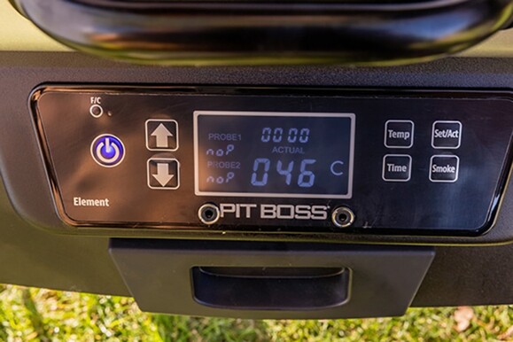 Электрический гриль-смокер Pit Boss 3-Series Digital Electric (10600) изображение 6
