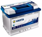 Автомобільний акумулятор VARTA START & STOP EFB N70 6CT-70Ah АзЕ (VA570500076)