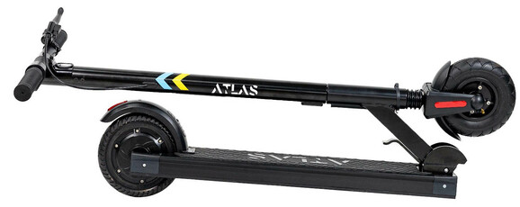 Електросамокат ATLAS i-One Pro Black (1089) фото 5