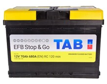 Аккумулятор TAB 6 CT-70-R Magic Stop & Go EFB (212070)