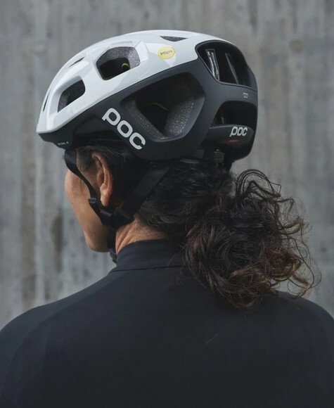 Шлем велосипедный POC Octal X MIPS, Hydrogen White, L (PC 106681001LRG1) изображение 5
