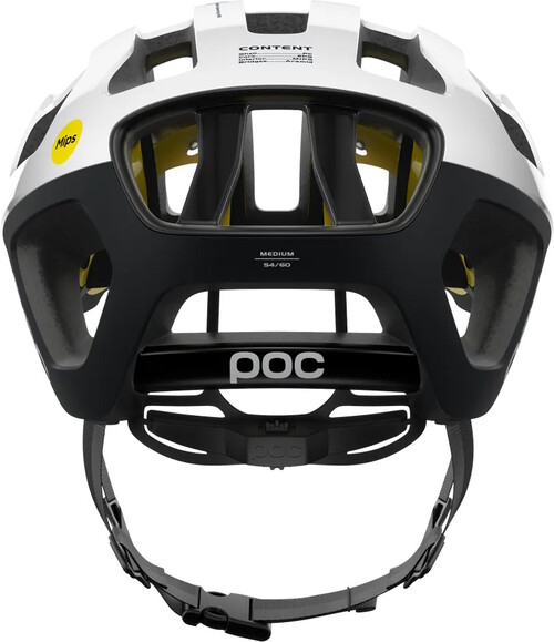 Шлем велосипедный POC Octal X MIPS, Hydrogen White, L (PC 106681001LRG1) изображение 4