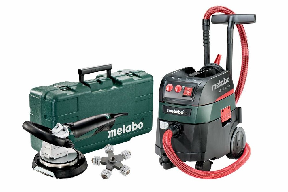 

Обдирочная машина Metabo RF 14-115 (Star cutters pointed) + ASR 35 L ACP