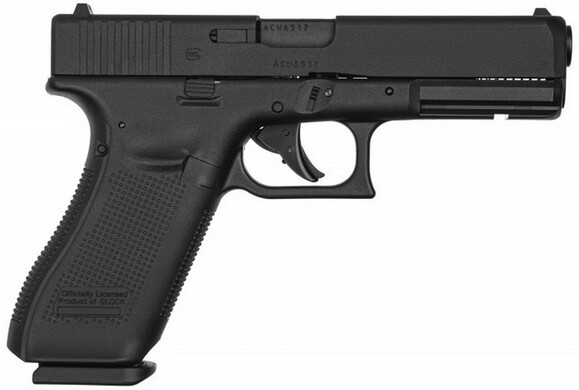 Пневматический пистолет Umarex Glock 17 Gen5 Blowback, калибр 4.5 мм (1003754) изображение 2