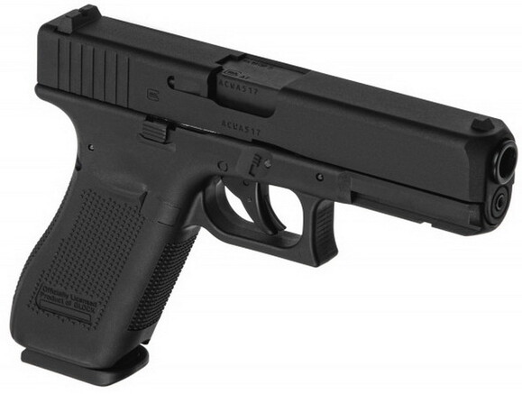 Пневматический пистолет Umarex Glock 17 Gen5 Blowback, калибр 4.5 мм (1003754) изображение 3