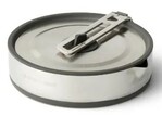 Каструля складна Sea to Summit Detour Stainless Steel Collapsible Pouring Pot, 1.8 л (STS ACK026021-390101)