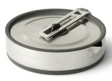 Кастрюля складная Sea to Summit Detour Stainless Steel Collapsible Pouring Pot, 1.8 л (STS ACK026021-390101)