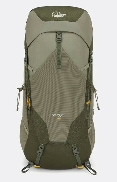 Рюкзак Lowe Alpine Yacuri 48, Army/Stone, M/L (LA FMQ-56-ARS-MLG) изображение 2