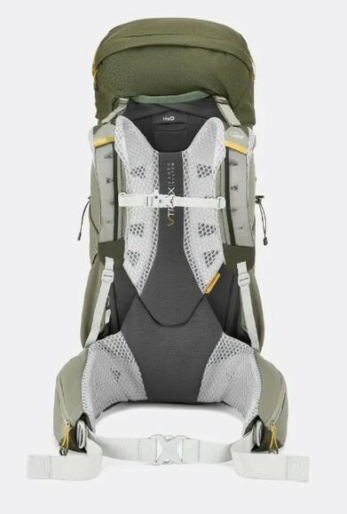 Рюкзак Lowe Alpine Yacuri 48, Army/Stone, M/L (LA FMQ-56-ARS-MLG) изображение 3