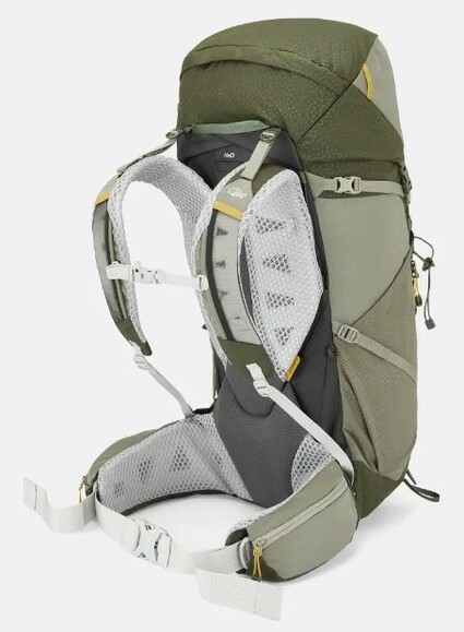 Рюкзак Lowe Alpine Yacuri 48, Army/Stone, M/L (LA FMQ-56-ARS-MLG) изображение 4