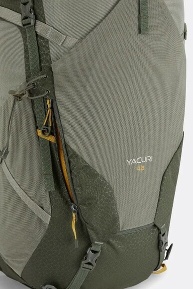 Рюкзак Lowe Alpine Yacuri 48, Army/Stone, M/L (LA FMQ-56-ARS-MLG) изображение 6