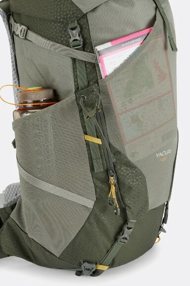 Рюкзак Lowe Alpine Yacuri 48, Army/Stone, M/L (LA FMQ-56-ARS-MLG) изображение 8