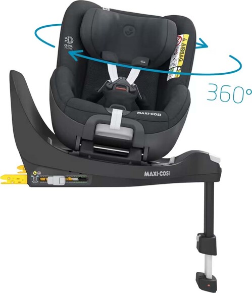 Детское автокресло MAXI-COSI Pearl 360 2 (authentic graphite) (8045550111) (без вкладыша) изображение 11